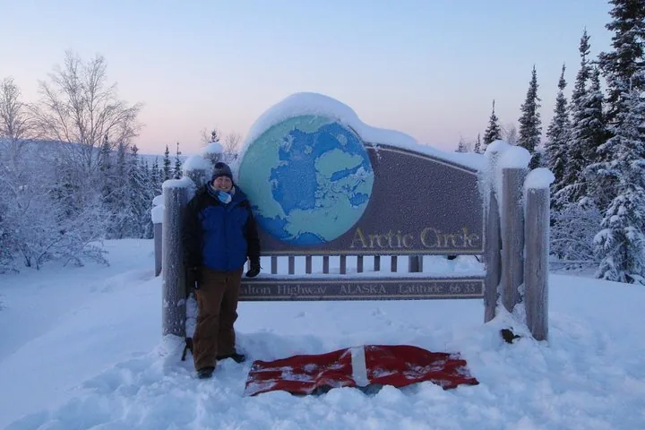 Arctic Circle Winter Drive Adventure